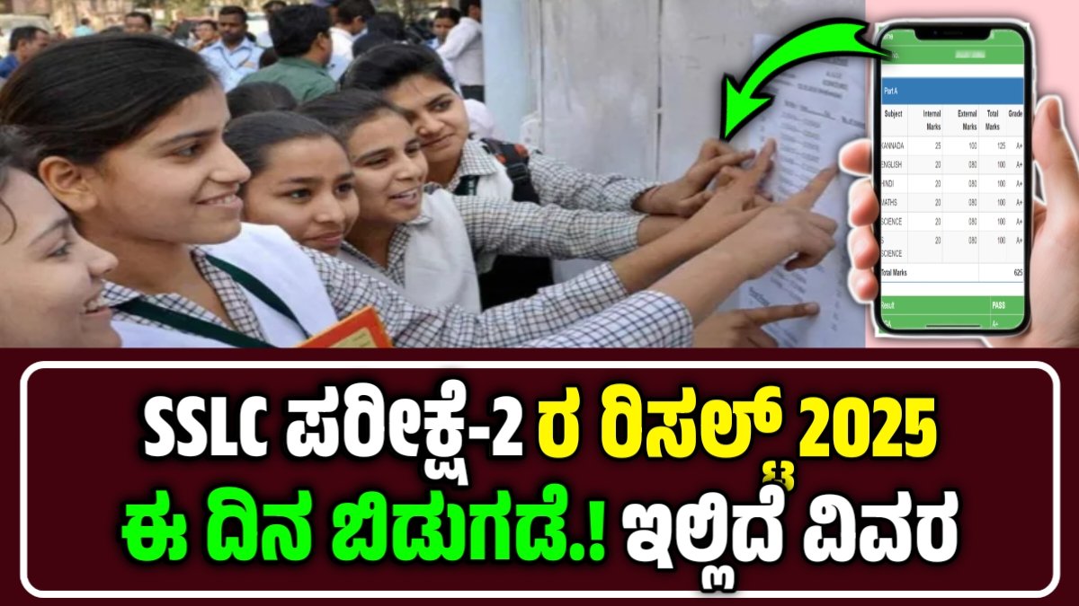 SSLC Exam 2 Result 2025