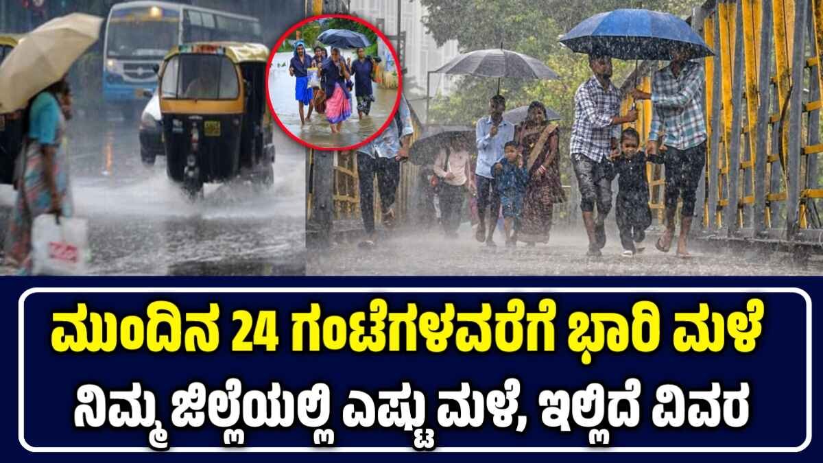 Heavy Rains alert