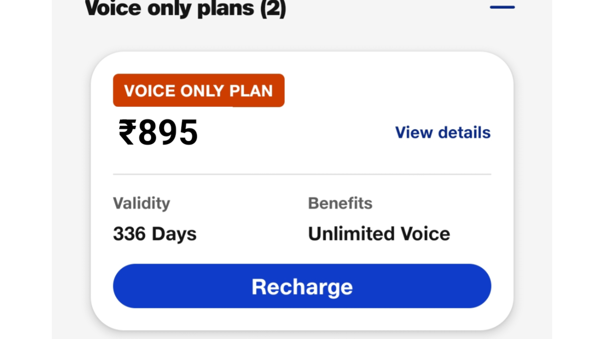 jio 895 plan details