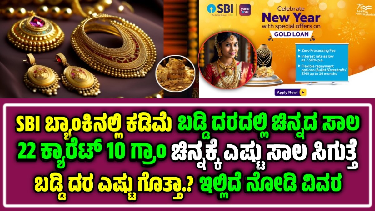 SBI Gold Loan