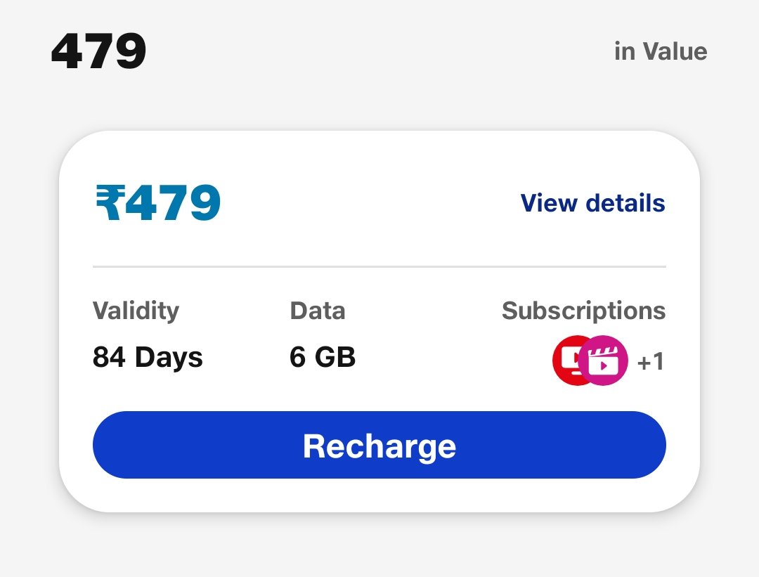 Jio best recharge