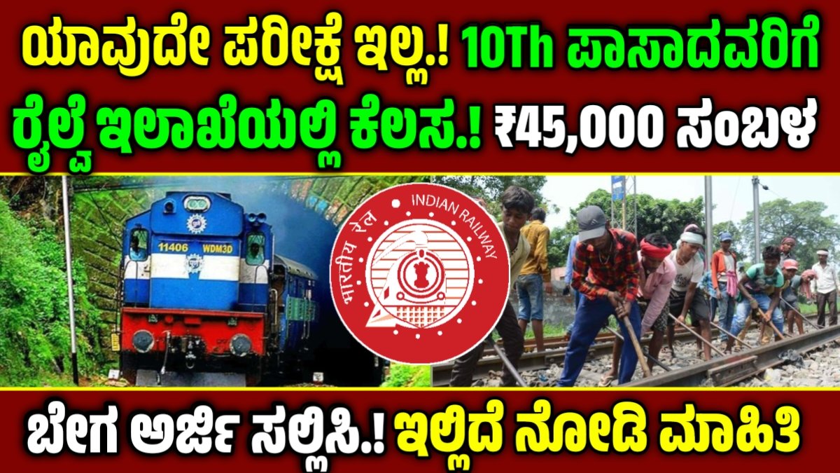 East Railway Recruitment 2025