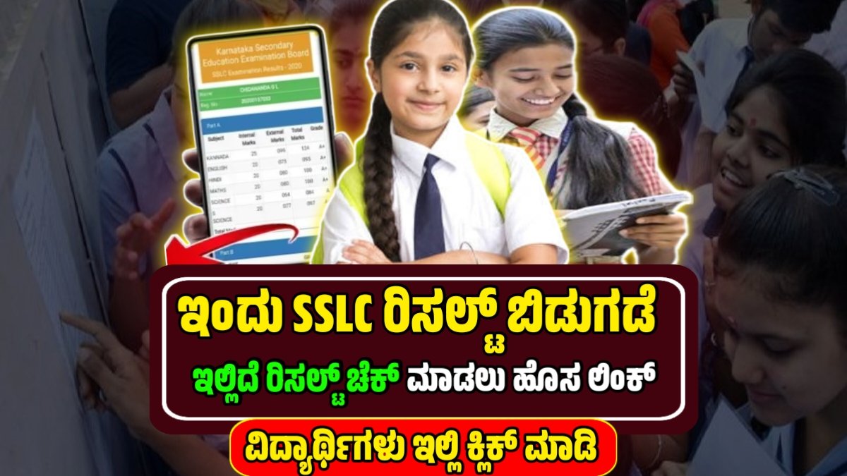 SSLC Result 2025 Live