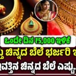 Today Gold Rate