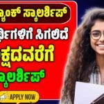 IDFC First Bank Scholarship