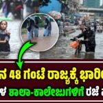 Karnataka Rains Alert