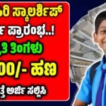 Vidyasiri Scholarship Application
