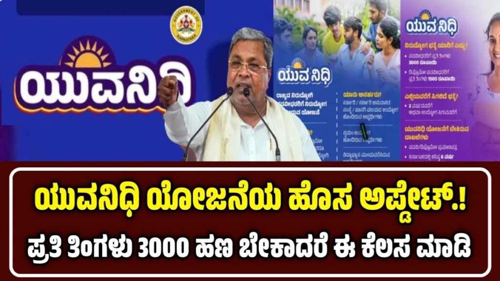 Yuva Nidhi Scheme 2025