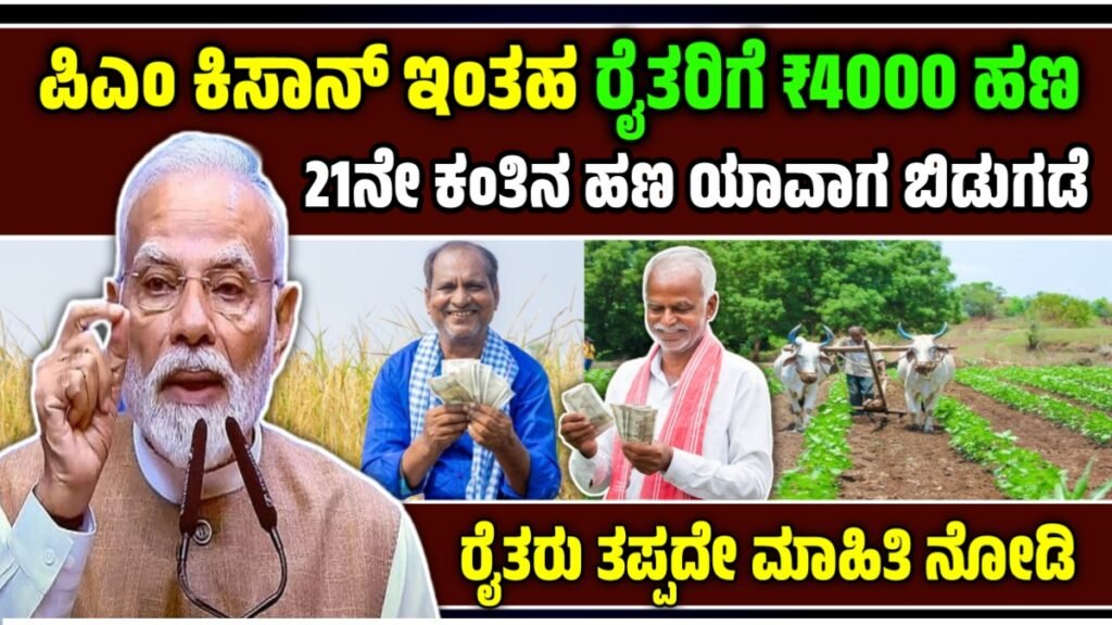 PM Kisan 21th Installment Date