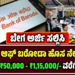 BOB Recruitment 2025