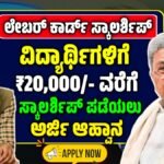 Labour Scholarship 2025