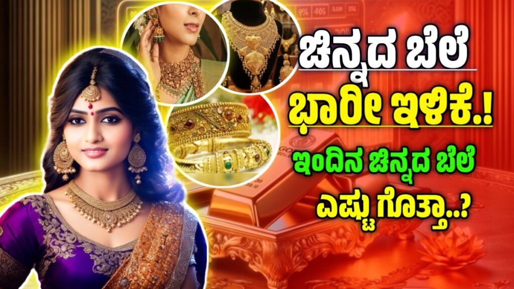 Today Gold Price Drop