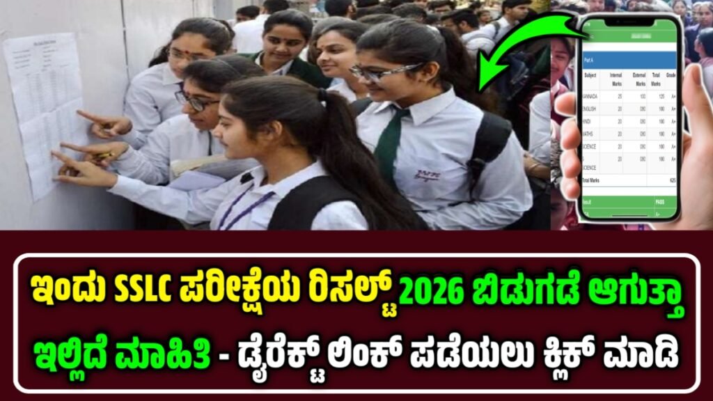 Karnataka SSLC Results