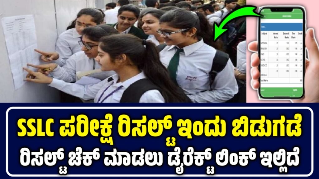 Karnataka SSLC Result 2026