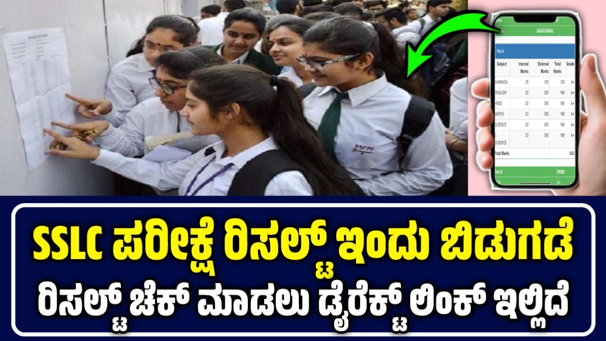 Karnataka SSLC Result 2026