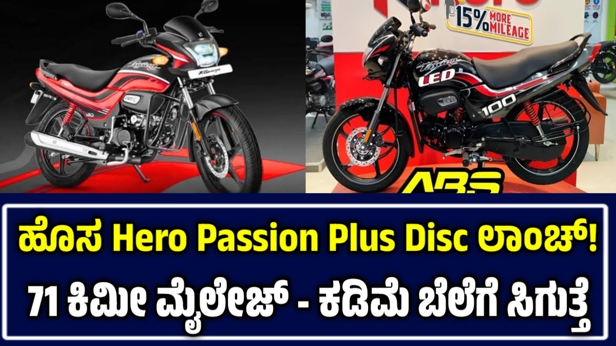 Hero Passion Plus Disc