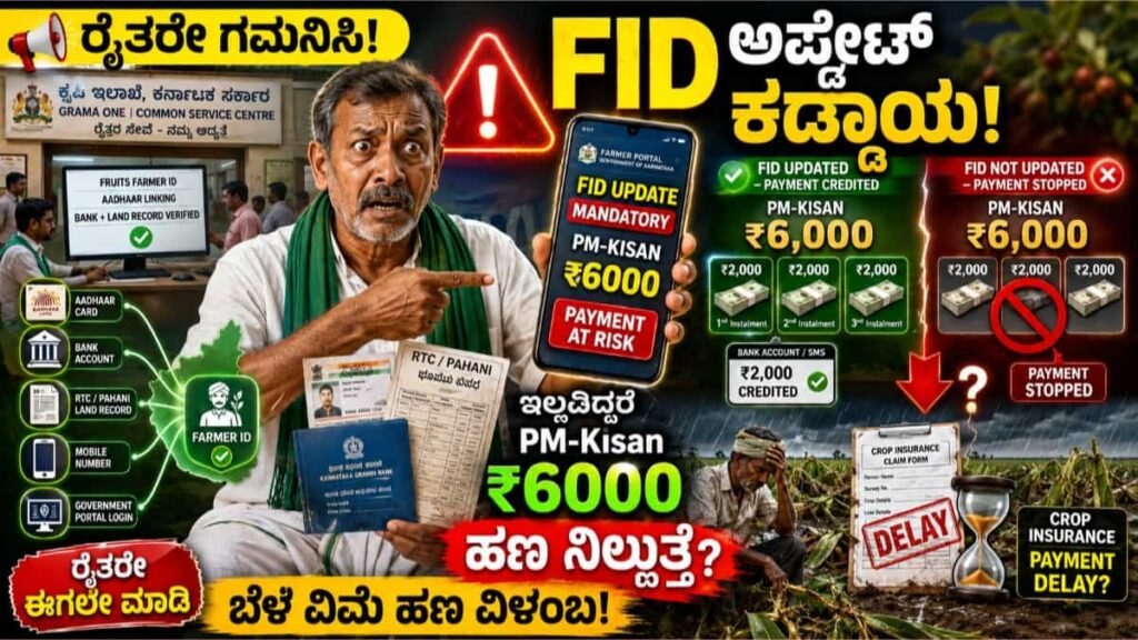 ರೈತರೇ ಗಮನಿಸಿ
